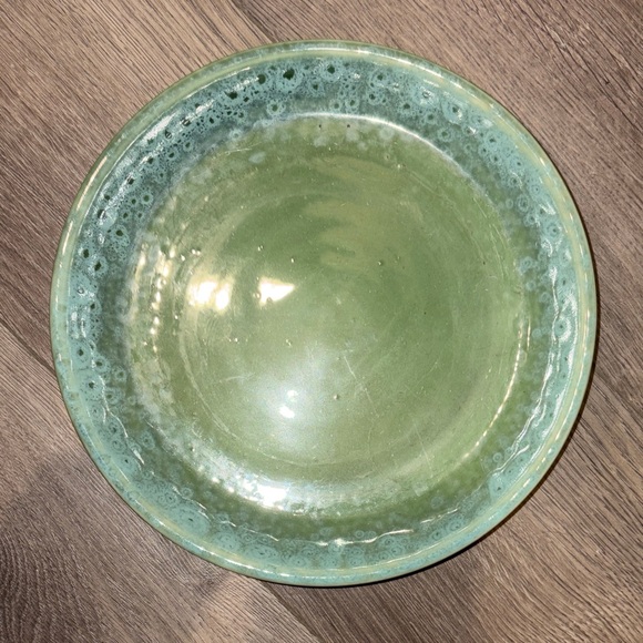 Other - Green Ceramic plate